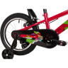 Детский велосипед NOVATRACK LYNX 16” терракотовый