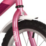 Детский велосипед NOVATRACK MAPLE 14” розовый