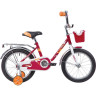 Детский велосипед NOVATRACK MAPLE 16” красный