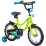 Детский велосипед NOVATRACK NEPTUNE 14” зелёный