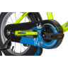 Детский велосипед NOVATRACK NEPTUNE 14” зелёный