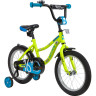 Детский велосипед NOVATRACK NEPTUNE 16” зелёный