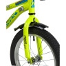 Детский велосипед NOVATRACK NEPTUNE 16” зелёный