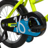 Детский велосипед NOVATRACK NEPTUNE 16” зелёный