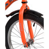 Детский велосипед NOVATRACK NEPTUNE 18” оранжевый