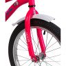 Детский велосипед NOVATRACK NEPTUNE 18” розовый