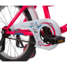 Детский велосипед NOVATRACK NEPTUNE 18” розовый