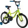 Детский велосипед NOVATRACK NEPTUNE 18” зелёный