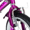 Детский велосипед NOVATRACK NOVARA 14” NEW фиолетовый