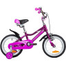 Детский велосипед NOVATRACK NOVARA 14” NEW фиолетовый