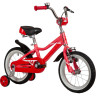 Детский велосипед NOVATRACK NOVARA 14” NEW коралловый