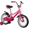 Детский велосипед NOVATRACK NOVARA 14” NEW розовый