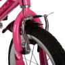Детский велосипед NOVATRACK NOVARA 14” NEW розовый