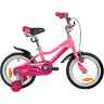 Детский велосипед NOVATRACK NOVARA 14” NEW розовый