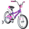 Детский велосипед NOVATRACK NOVARA 16” лиловый