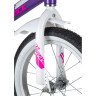 Детский велосипед NOVATRACK NOVARA 16” лиловый