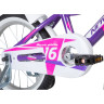 Детский велосипед NOVATRACK NOVARA 16” лиловый
