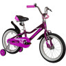 Детский велосипед NOVATRACK NOVARA 16” NEW фиолетовый