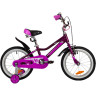 Детский велосипед NOVATRACK NOVARA 16” NEW фиолетовый