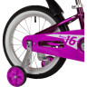 Детский велосипед NOVATRACK NOVARA 16” NEW фиолетовый