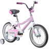 Детский велосипед NOVATRACK NOVARA 16” NEW розовый