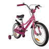 Детский велосипед NOVATRACK NOVARA 16” розовый