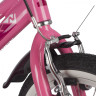 Детский велосипед NOVATRACK NOVARA 16” розовый