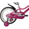 Детский велосипед NOVATRACK NOVARA 16” розовый