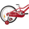 Детский велосипед NOVATRACK NOVARA 18” коралловый