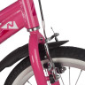 Детский велосипед NOVATRACK NOVARA 18” розовый