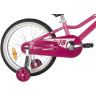 Детский велосипед NOVATRACK NOVARA 18” розовый