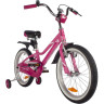 Детский велосипед NOVATRACK NOVARA 18” розовый