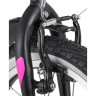 Детский велосипед NOVATRACK PRIME 16” фиолетовый металлик