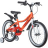 Детский велосипед NOVATRACK PRIME 16” коралловый