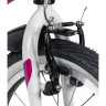 Детский велосипед NOVATRACK PRIME 16” розовый