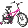Детский велосипед NOVATRACK PRIME 16” розовый металлик