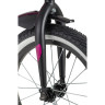 Детский велосипед NOVATRACK PRIME 16” розовый металлик