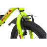 Детский велосипед NOVATRACK PRIME 16” салатовый