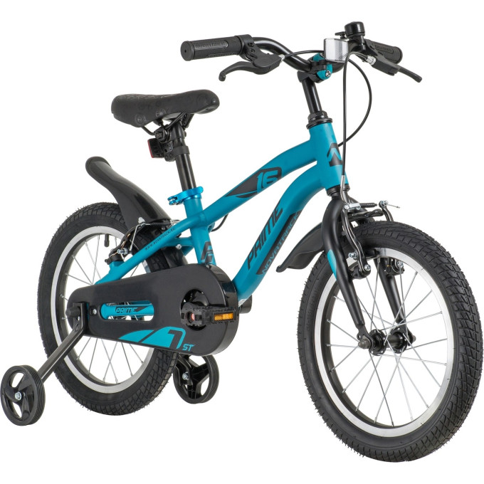 Детский велосипед NOVATRACK PRIME 16” синий