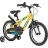 Детский велосипед NOVATRACK PRIME 16” золотой