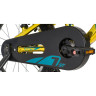 Детский велосипед NOVATRACK PRIME 16” золотой