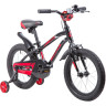 Детский велосипед NOVATRACK PRIME AB 16” чёрный