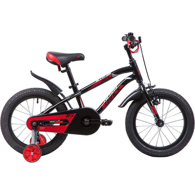 Детский велосипед NOVATRACK PRIME AB 16” чёрный