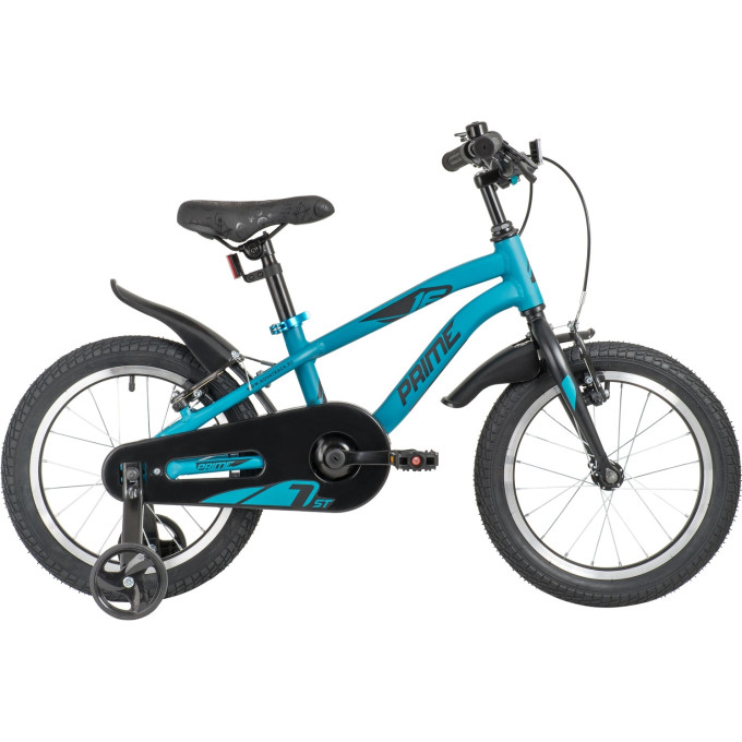 Детский велосипед NOVATRACK PRIME AB 16” синий