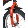 Детский велосипед NOVATRACK STRIKE 14” черный-красный