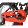 Детский велосипед NOVATRACK STRIKE 14” черный-красный
