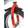 Детский велосипед NOVATRACK STRIKE 14” NEW белый-красный
