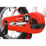 Детский велосипед NOVATRACK STRIKE 14” NEW белый-красный