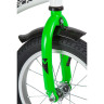 Детский велосипед NOVATRACK STRIKE 14” NEW белый-зелёный