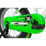 Детский велосипед NOVATRACK STRIKE 14” NEW белый-зелёный